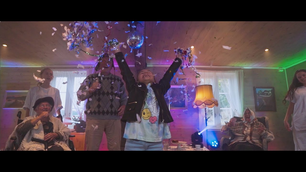 Lisa-Maria - Propp igjen! (official Music Video)