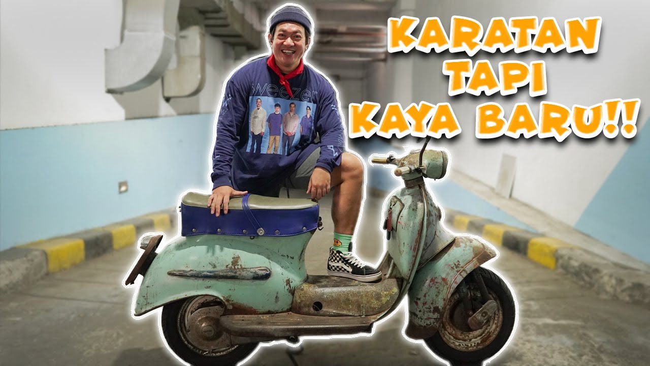 Motor Tua ini ga perlu isi bensin seumur hidup!!!