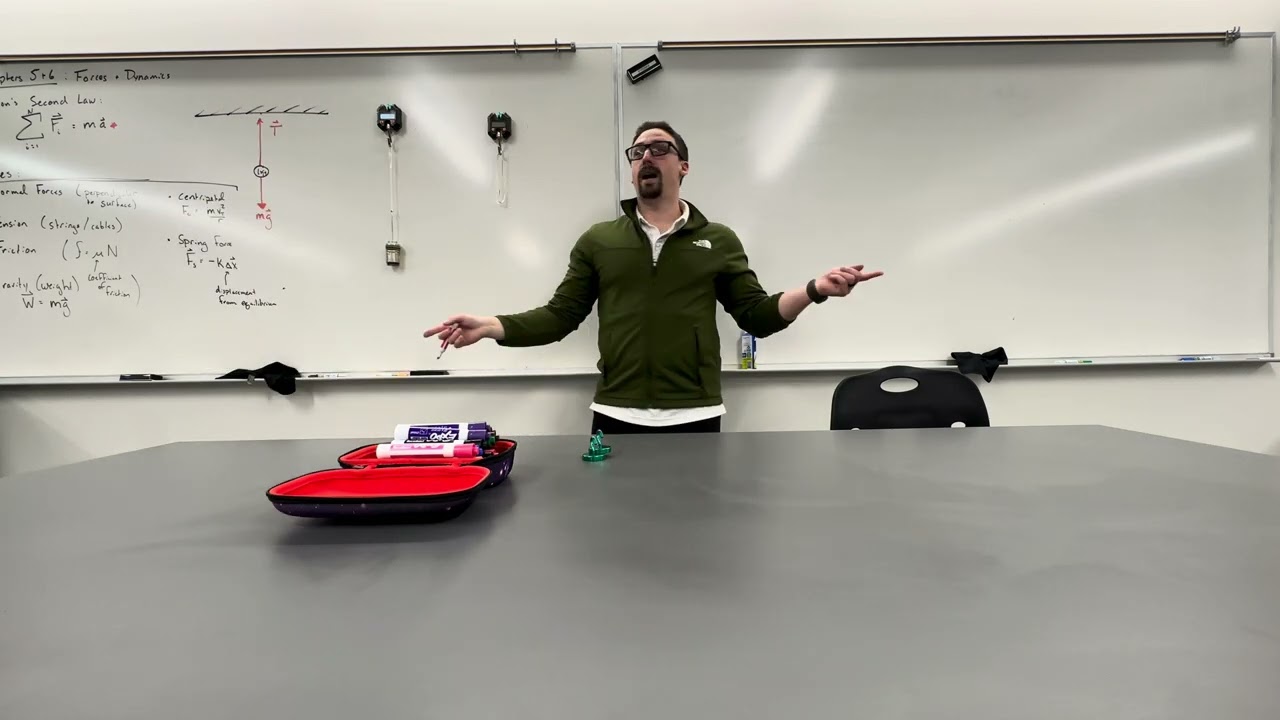 Lecture 8: Forces 2 (Physics 4A, Fresno City College, Spring 2026)