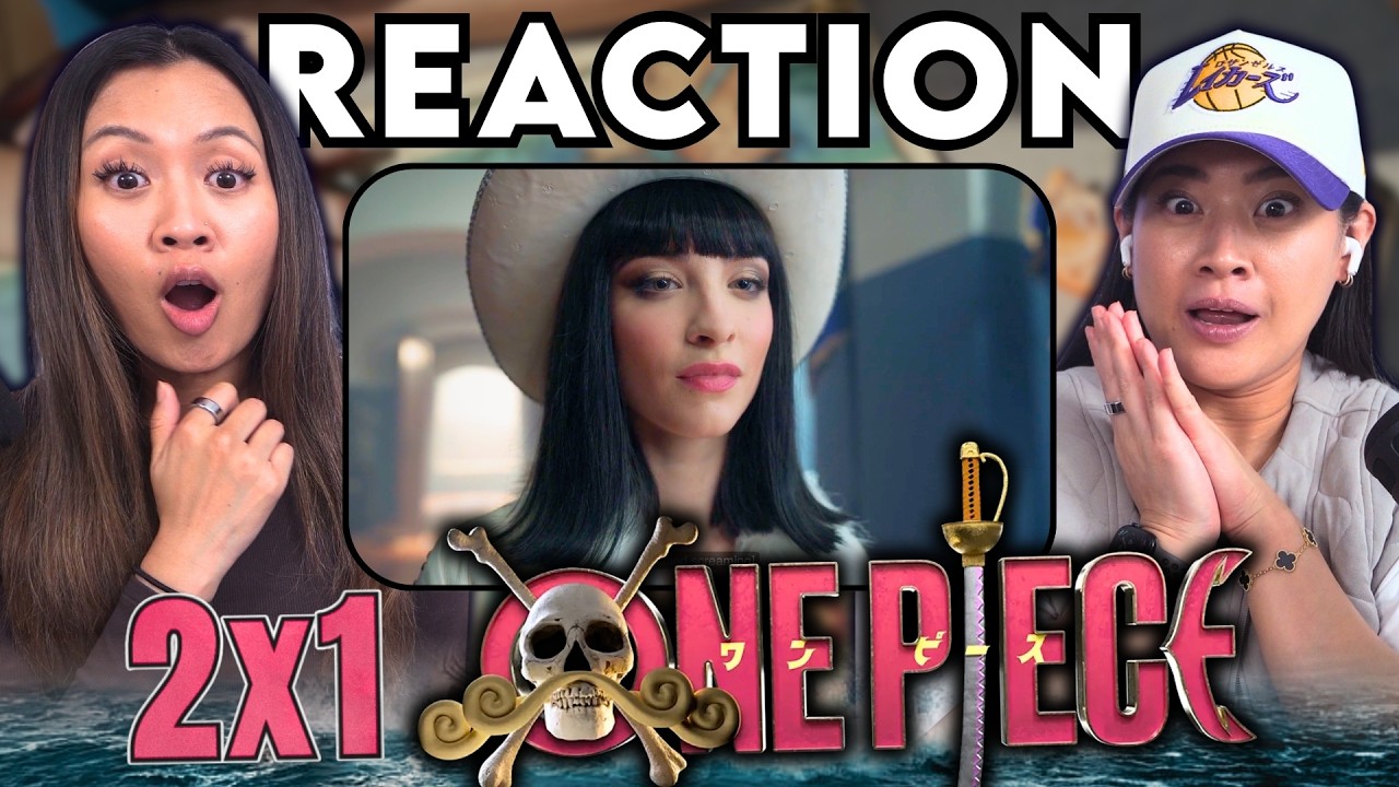 WE'RE OBSESSED ALREADY! 😍⚡️ One Piece (NETFLIX) Season 2 Episode 1 | Reaction & Review