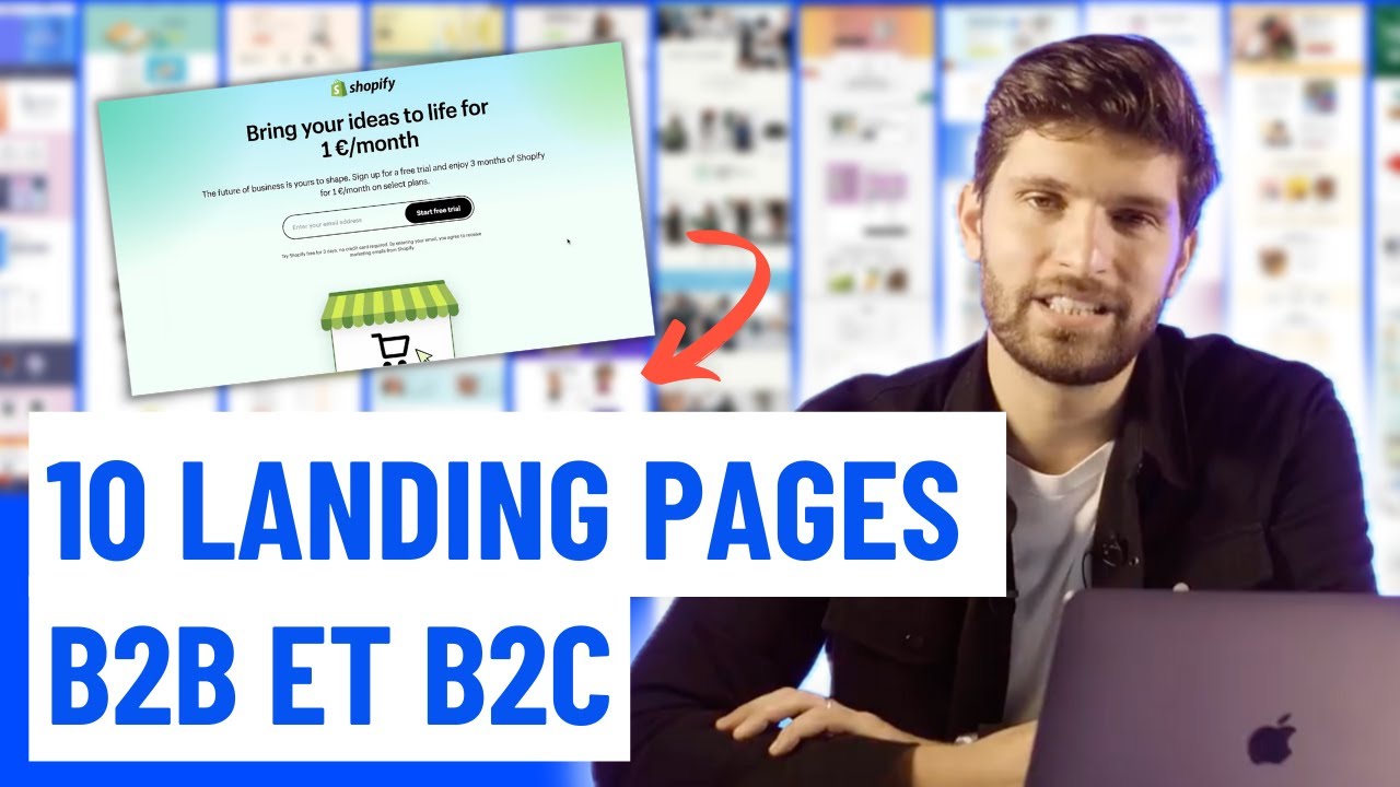Créer une LANDING PAGE qui CONVERTIT (+ exemples)