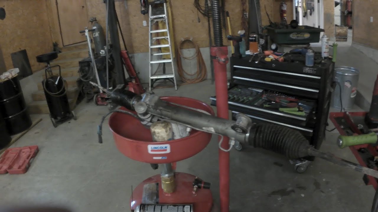 Pontiac Grand Prix Steering Rack Replacement