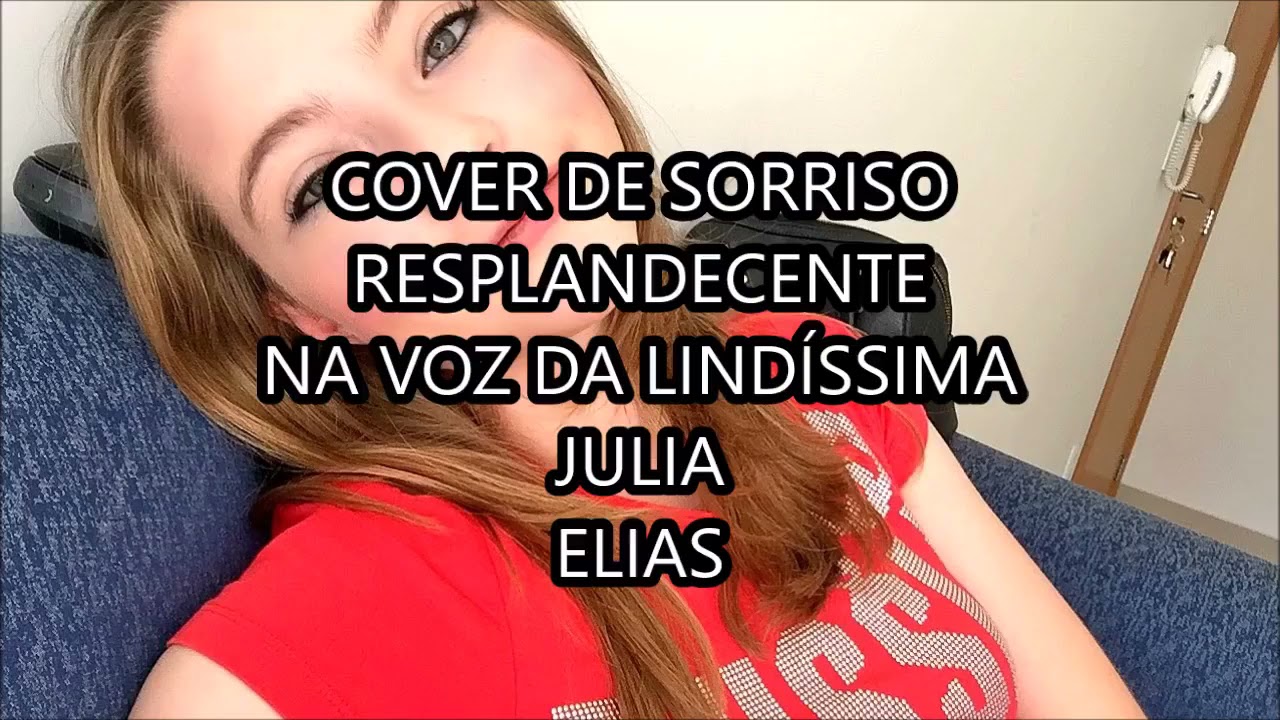 Dragon Ball GT - Abertura 1 - Sorriso Resplandecente - Cover: Julia Elias
