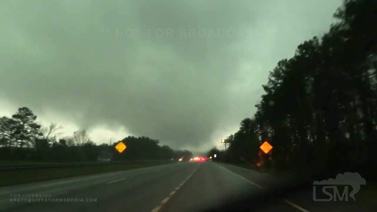 3-25-2021 Calera, AL Violent Tornado