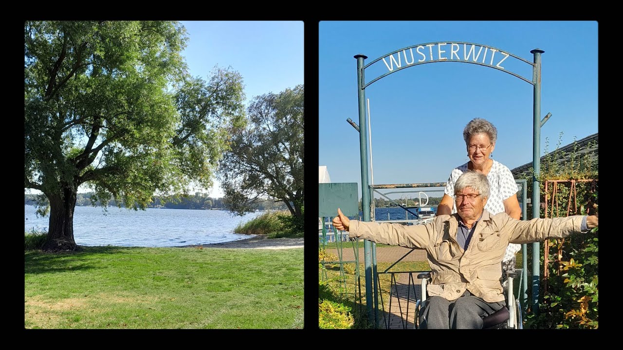 Wusterwitz  der Weg am See