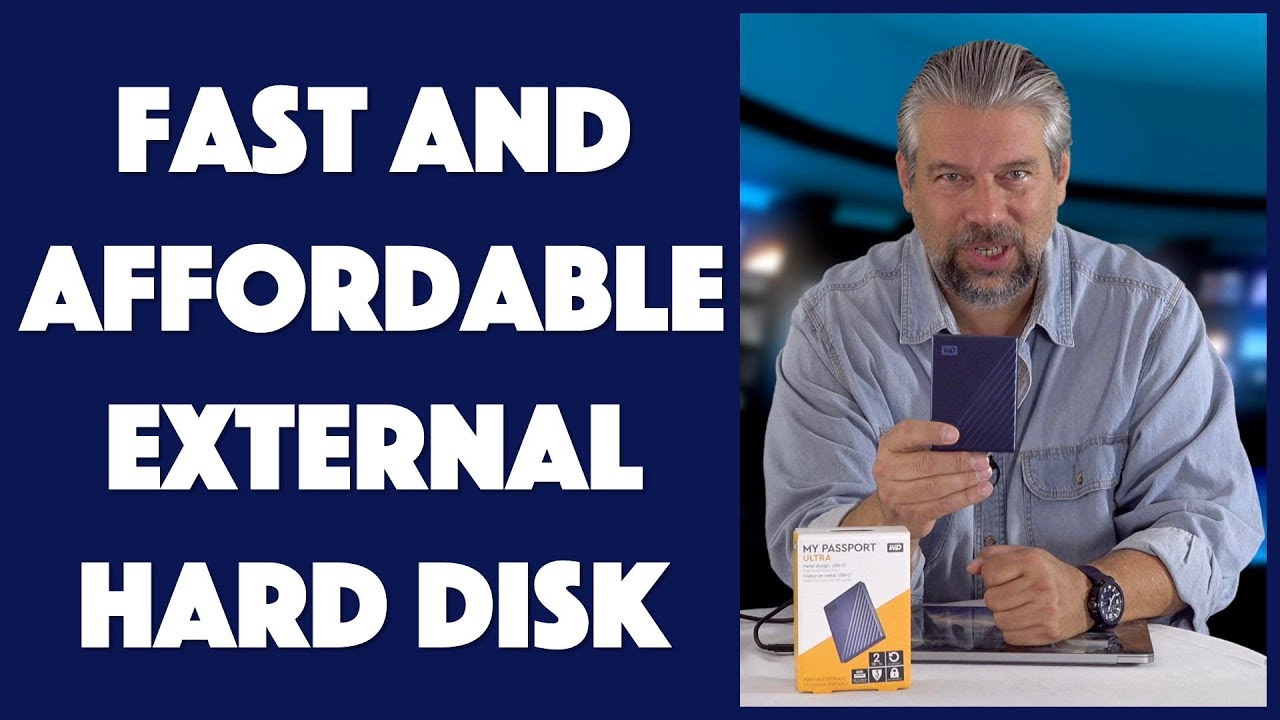 Внешний накопитель WD My Passport Ultra USB-C — протестирован и проверен