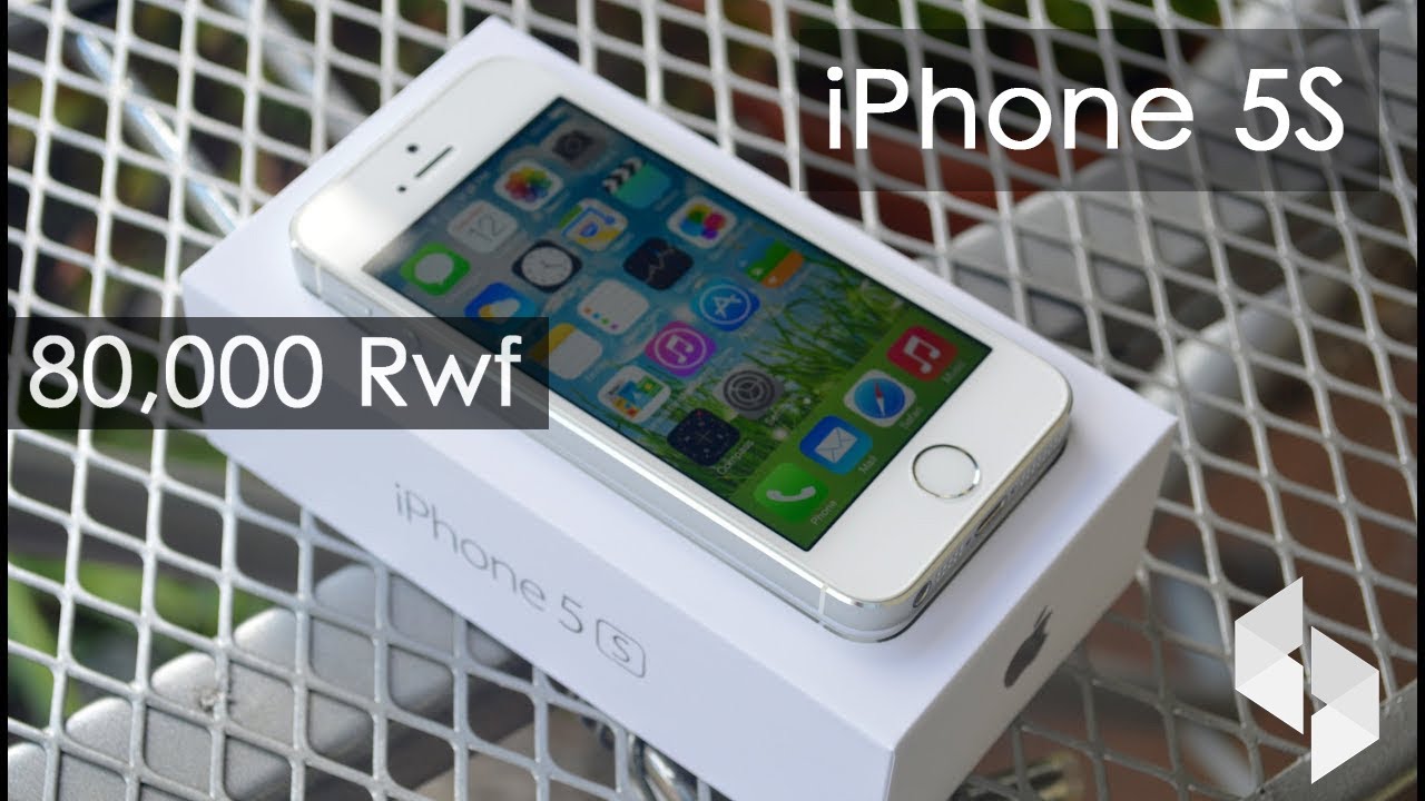 iPhone 5s | waba uzi uko ikora | ese iPhone zose zirahenda? | Wihendwa | DDAR