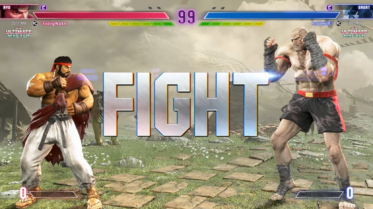 Street Fighter 6  🔥 ENDING WALKER (Ryu) Vs PROBLEM X (Sagat)🔥SF6 High Level Matches!