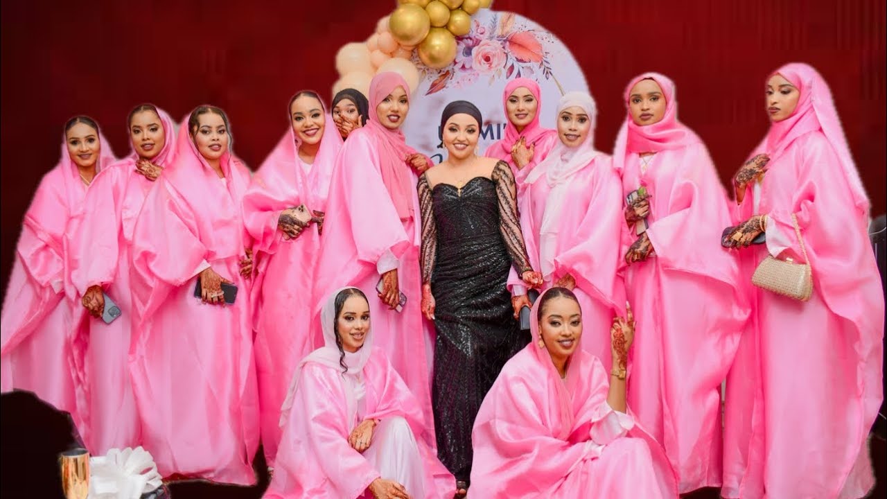 Ummi Bridal Shower Full Video (Nairobi) Gyptian Art