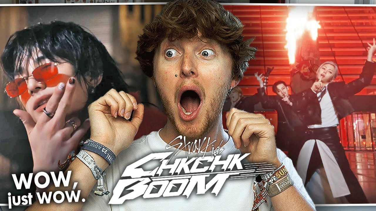 WOW, JUST WOW! (Stray Kids 'Chk Chk Boom' Official MV | Reaction)