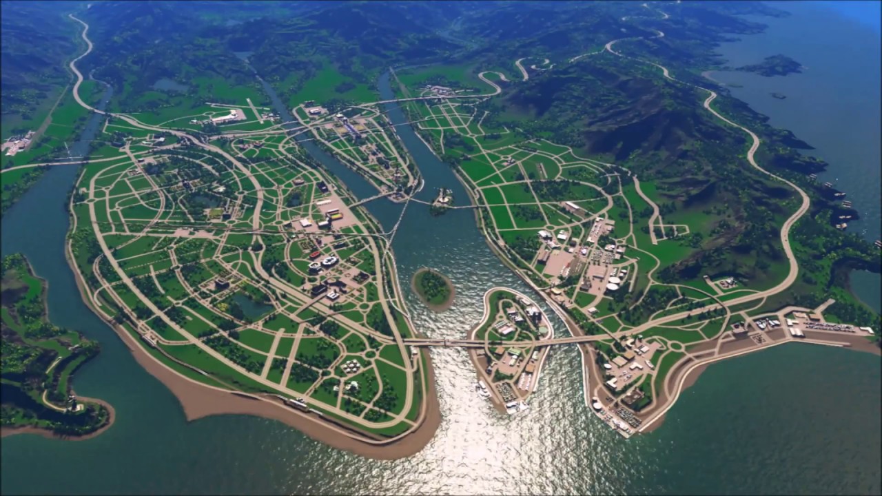 European Timelapse Teaser // Stop Motion City Build - Cities: Skylines