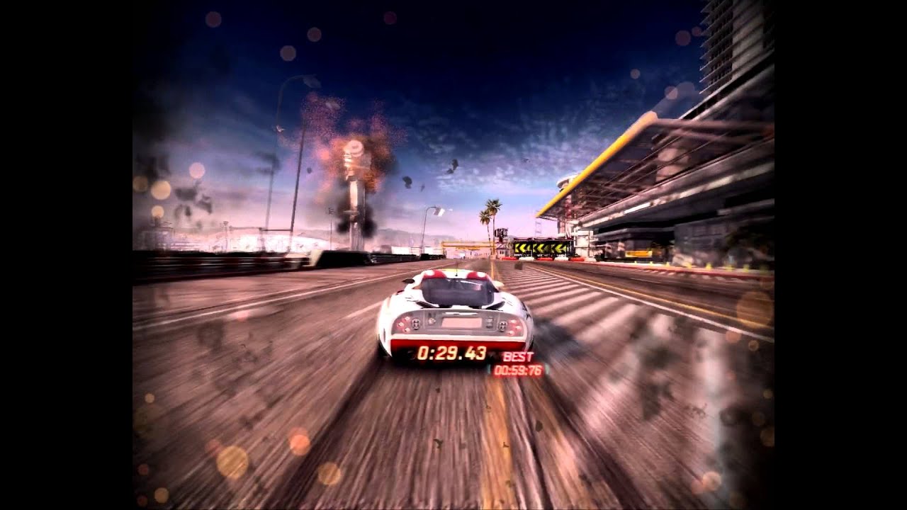 Split Second - Airport Detonator