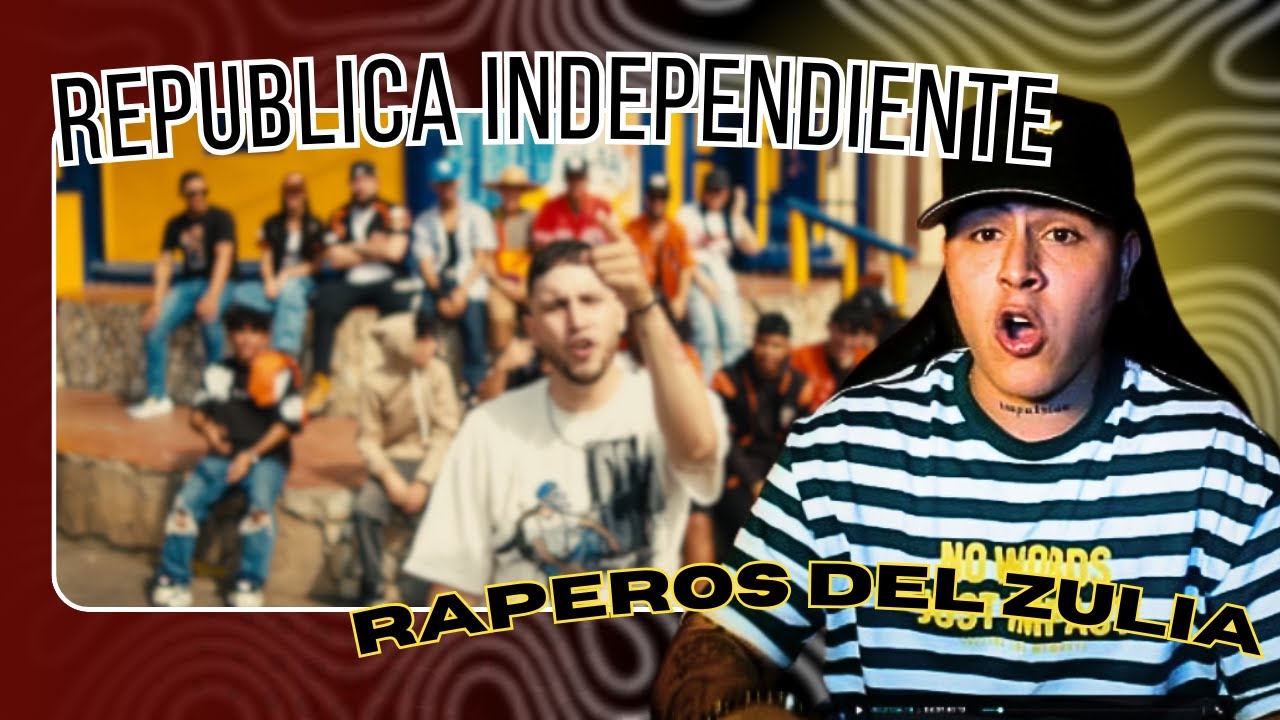 REACCIONANDO A REPUBLICA INDEPENDIENTE - Raperos del zulia |vPEPO