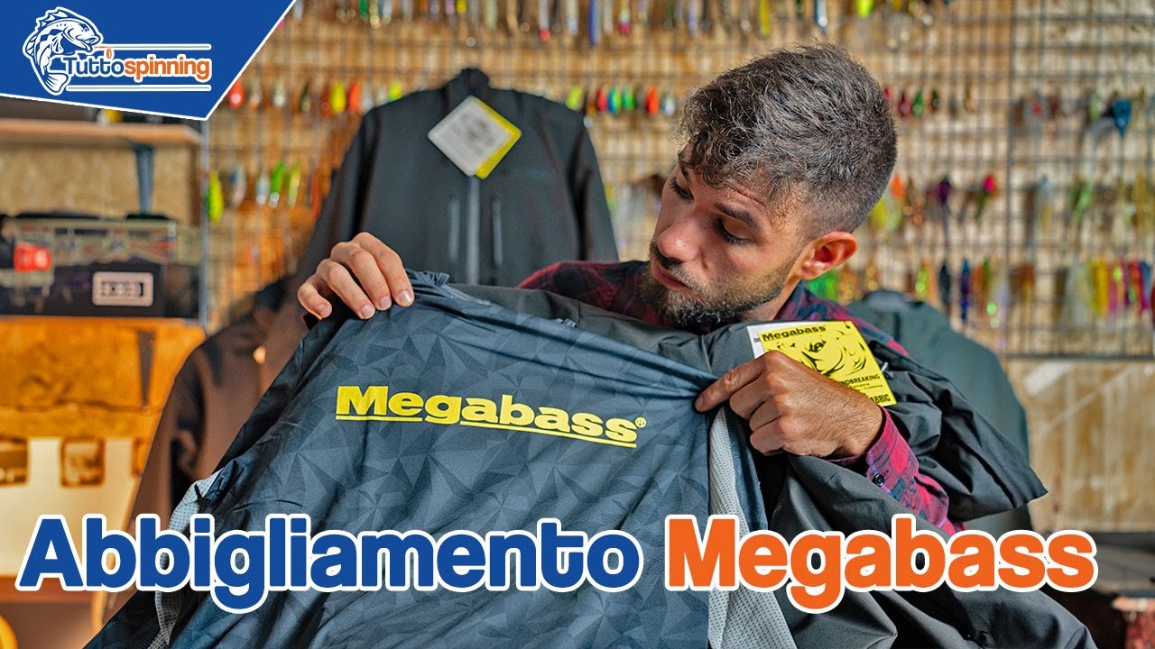 In pesca belli 😎 Abbigliamento tecnico da pesca (e non solo) di MEGABASS