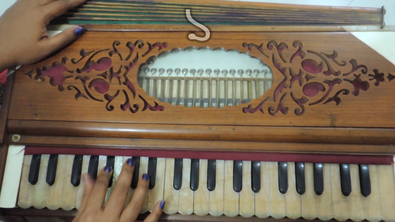 সহজ সংগীত শিক্ষা | Bengali Music Lesson || Harmonium || Lesson 2
