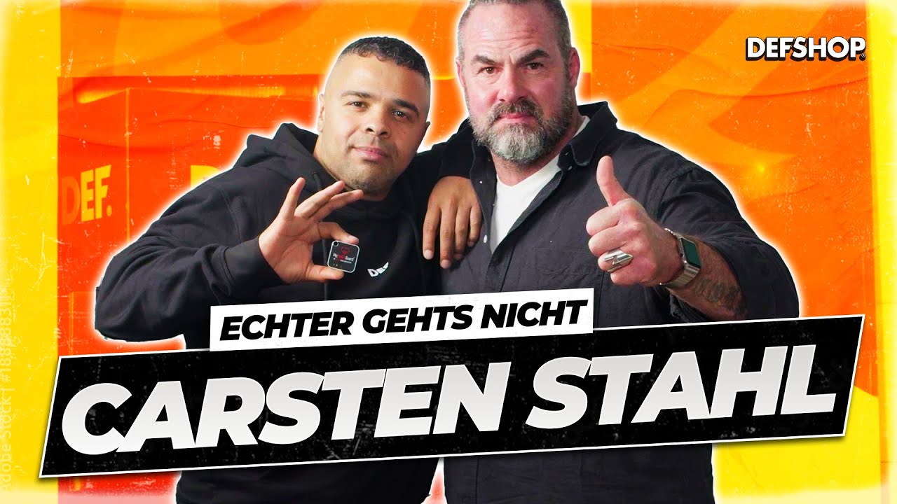50 Jahre Carsten Stahl „Jetzt lernst du mich richtig kennen“ #echtergehtsnicht