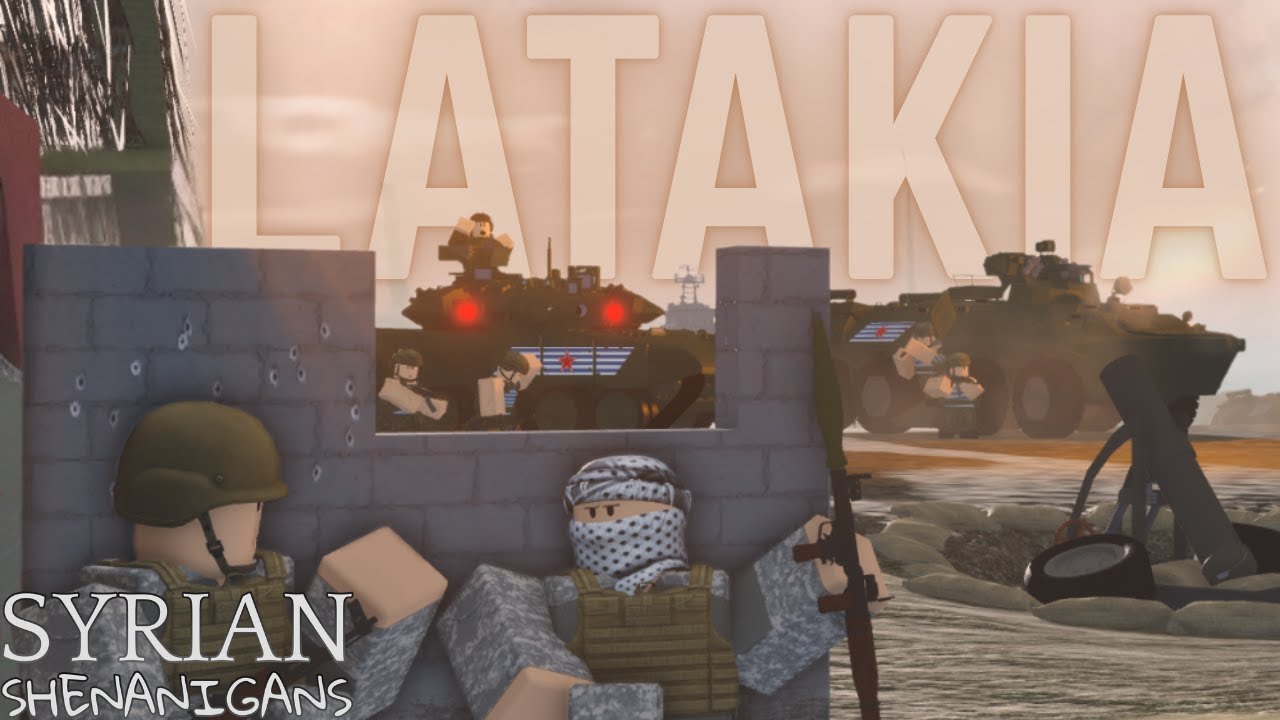 LATAKIA COAST I Unofficial Trailer