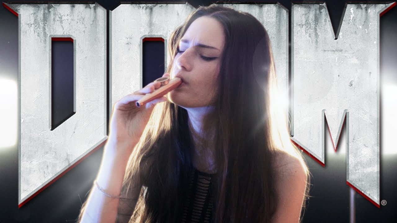 The Only Thing They Fear Is... Kazoo? || DOOM Eternal (April Fools cover)