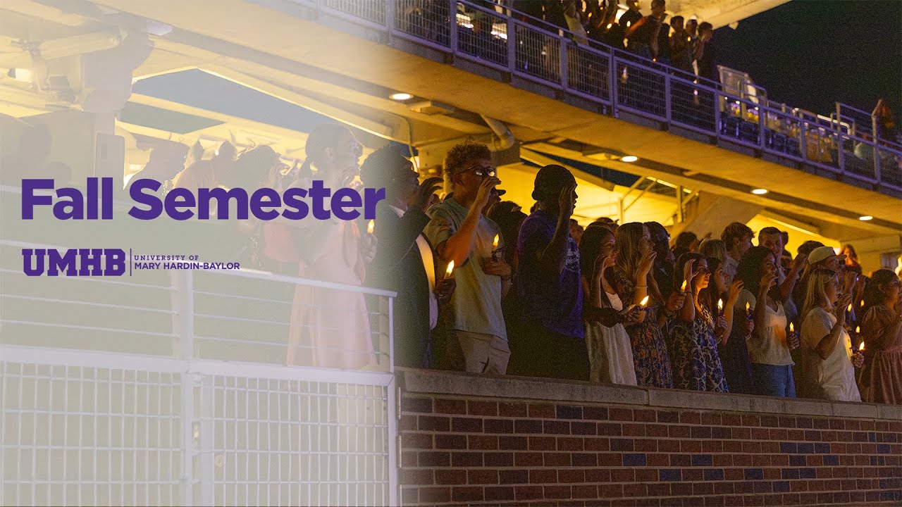 UMHB 2025 Fall Semester Recap