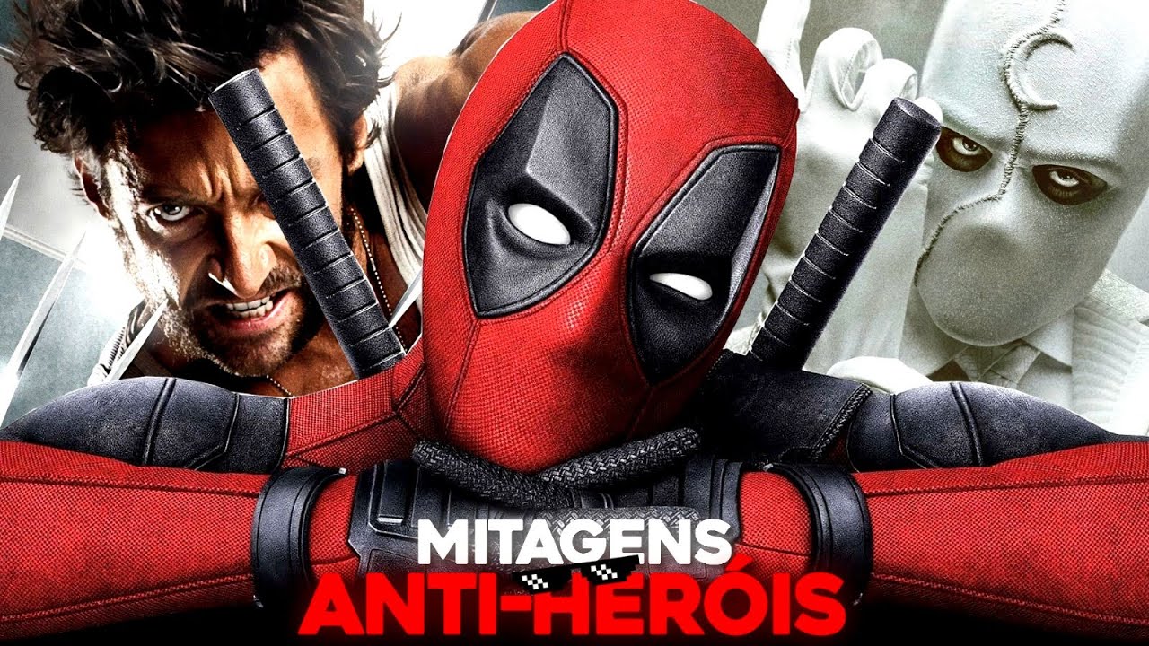 AS MELHORES MITAGENS DE ANTI-HERÓIS DO CANAL (Compilado) - NoirZ