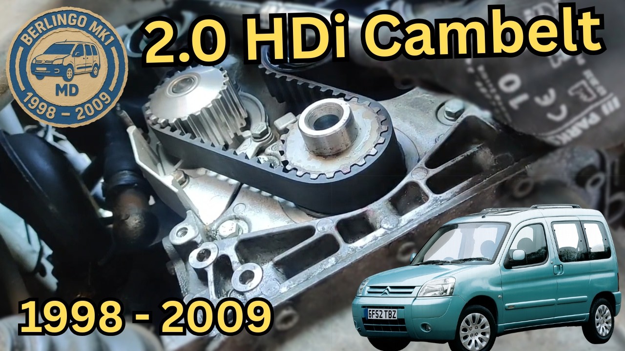Timing Belt Guide | Citroen Berlingo MK1 2.0HDi 