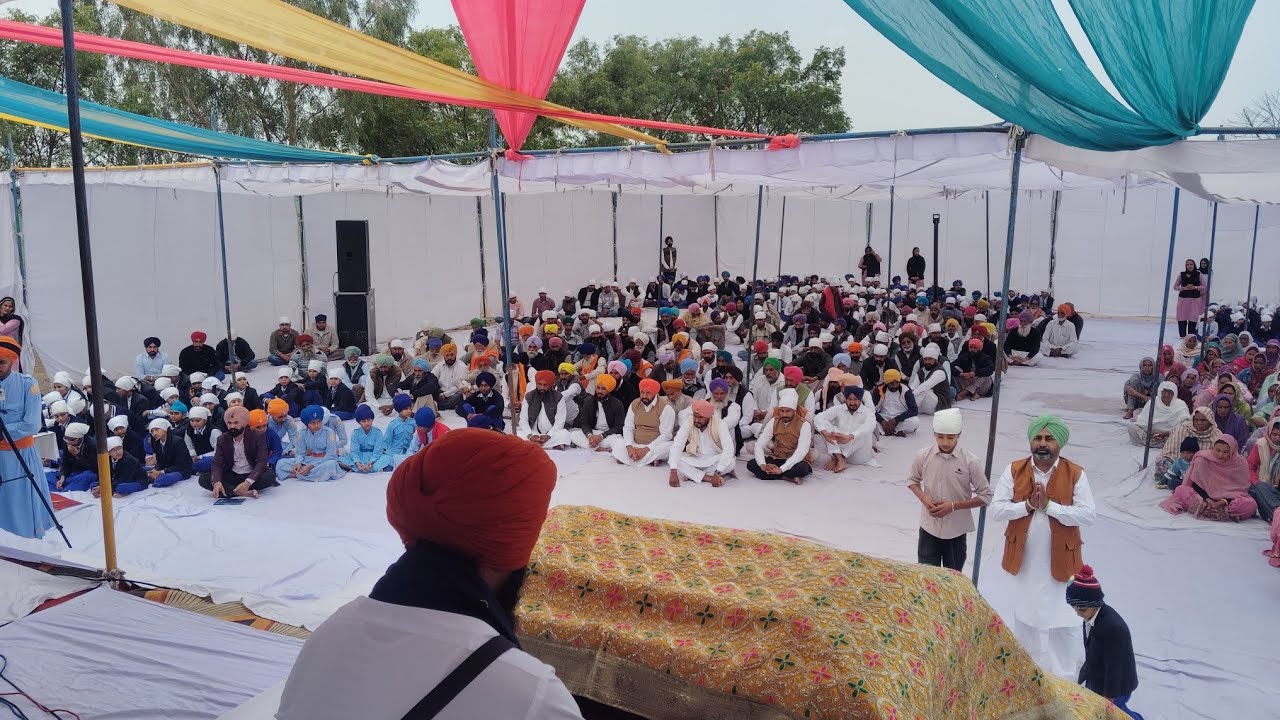 ਸਰਬੱਤ ਦੇ ਭਲੇ ਲਈ ਸਕੂਲ ਕੈਂਪਸ ਵਿਖੇ ਕਰਵਾਇਆ ਧਾਰਮਿਕ ਸਮਾਗਮ। 