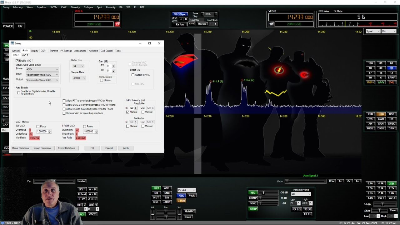 Ham Radio- Setup DAW with Apache Labs Anan!