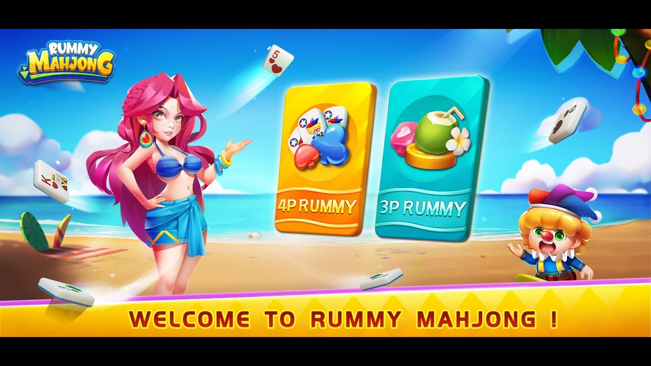 Rummy Mahjong