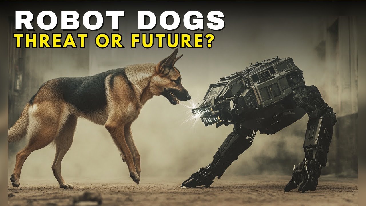 AI Robot Dogs: The Game-Changing Technology | AI Robots