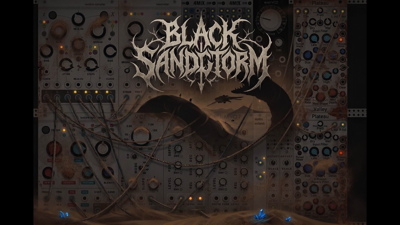 SATURATA & iNit-Crioxica - Black sandstorm [Clean Preset miRack]