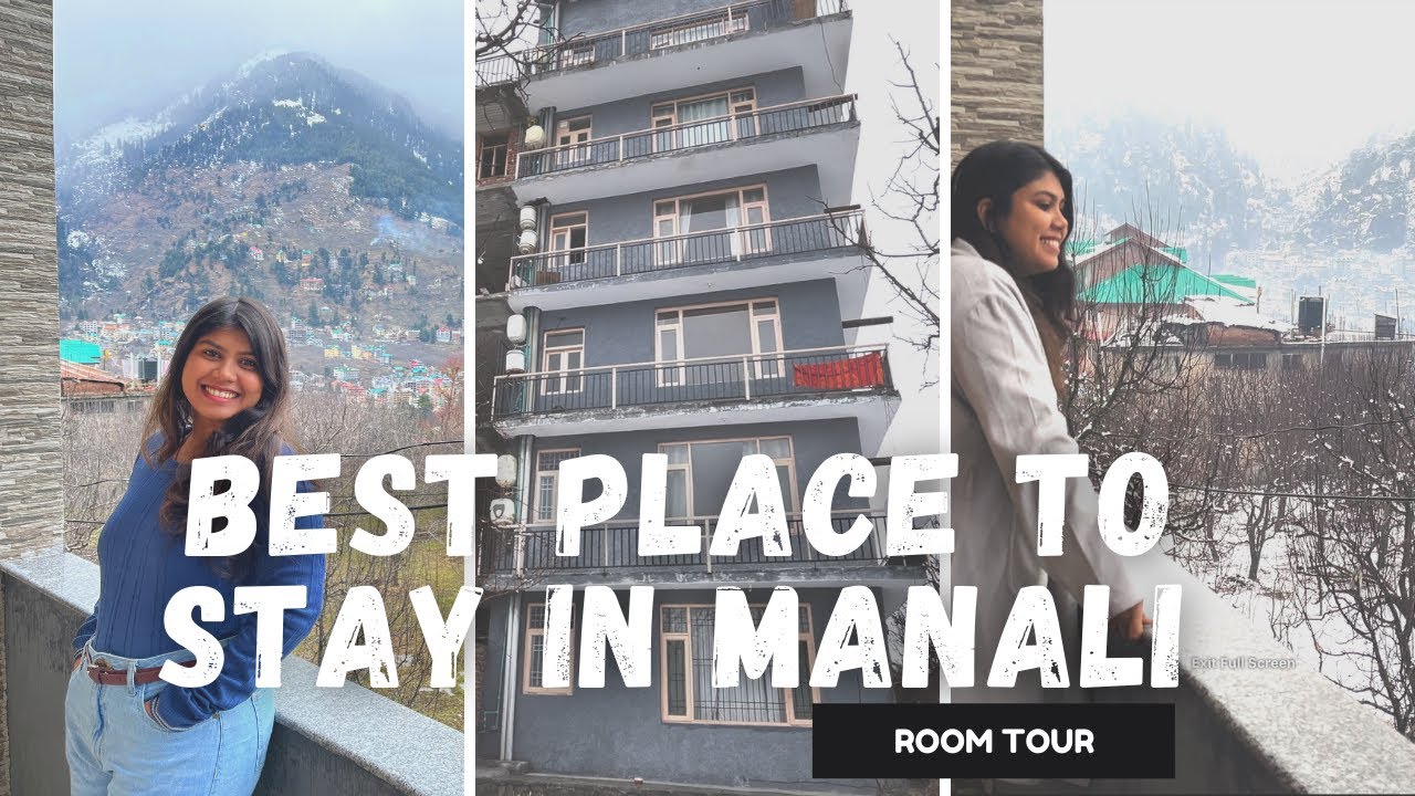 Apartment Room Tour | Living on the Mountains | Manali | Cost of living Security | Sirsam Simplified