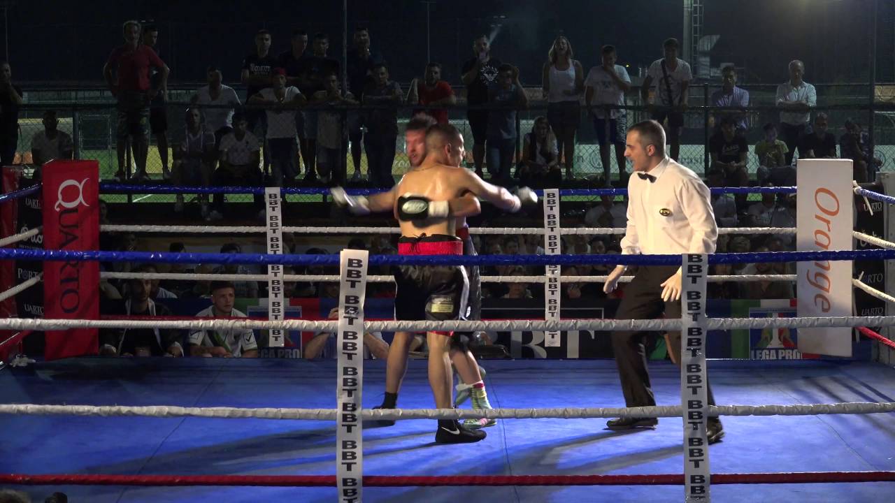 Boxe - Vincenzo Bevilacqua VS Andrea Angelocore