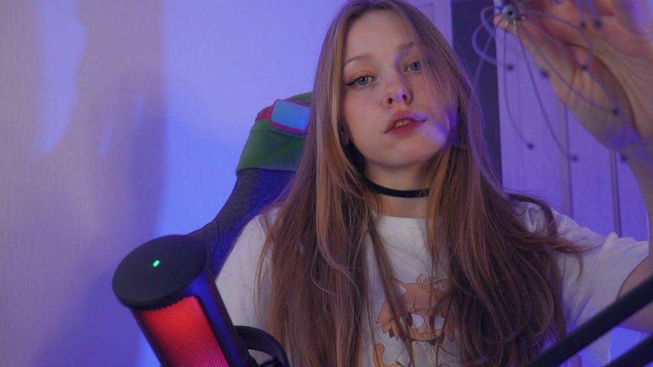 УЮТНЫЙ АСМР СТРИМ С ТВОЕЙ ЛЮБИМОЙ СТРИМЕРШЕЙ ( ͡° ͜ʖ ͡° )