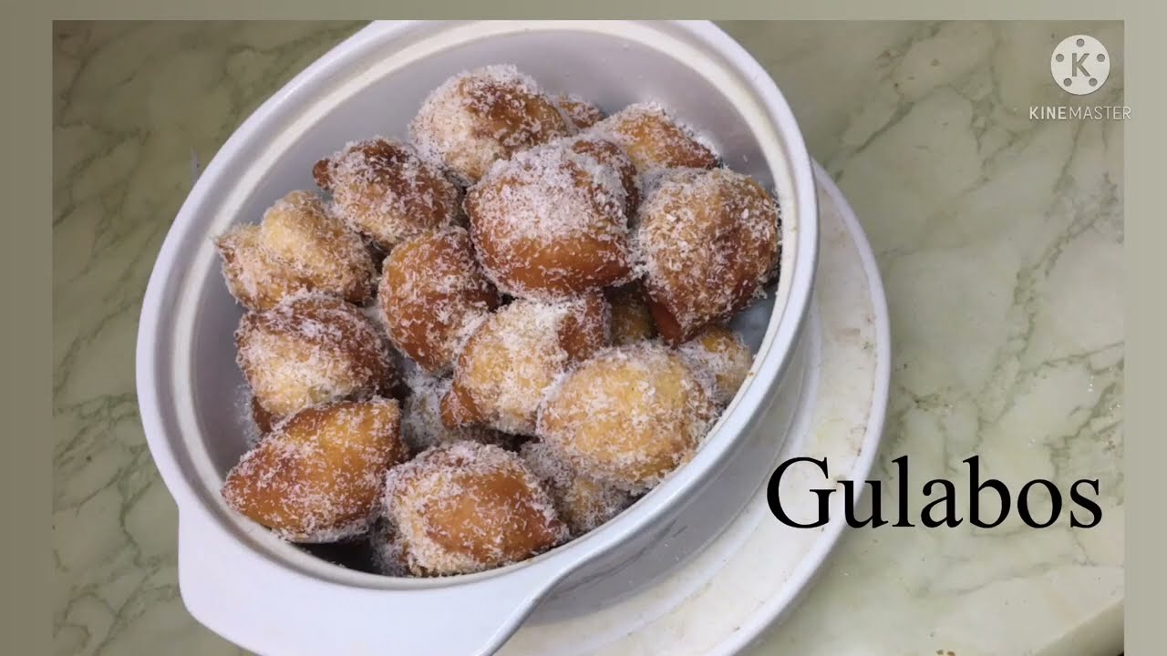 RECEITA MOÇAMBICANA 🇲🇿 | GULABOS