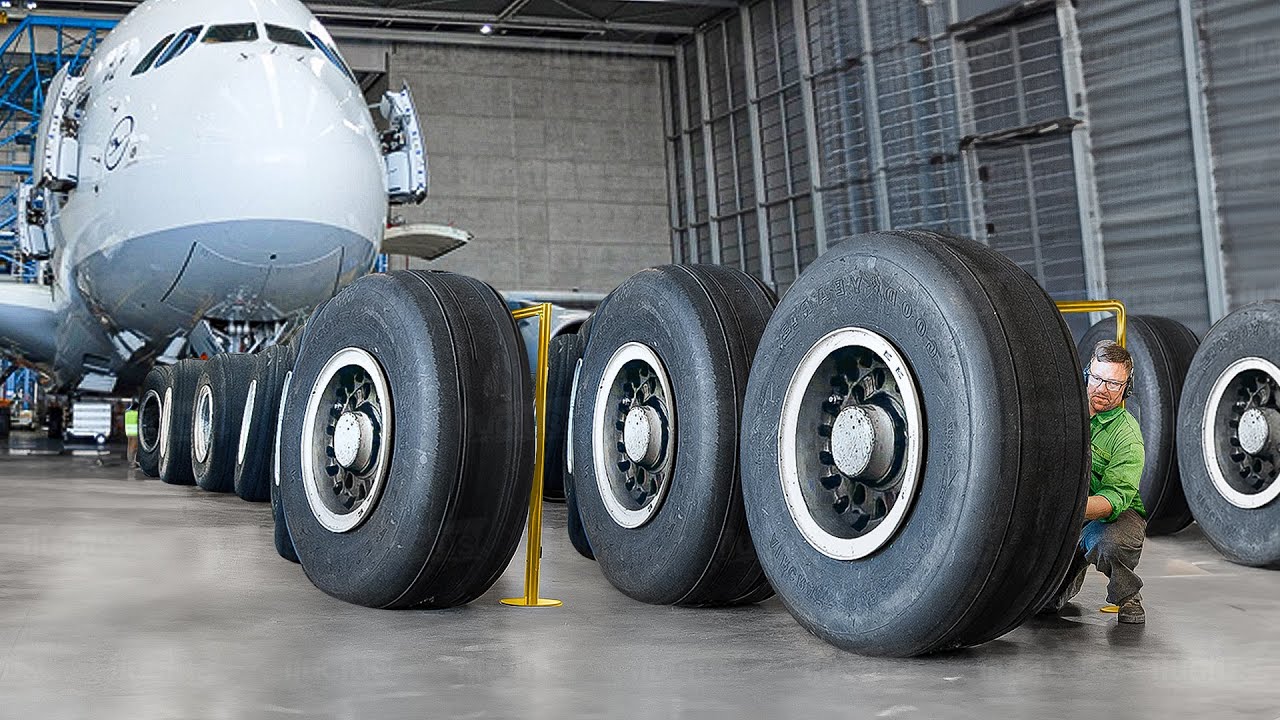 Inside Advanced Factory Producing World&rsquo;s Most Expensive Tires for Aircraft