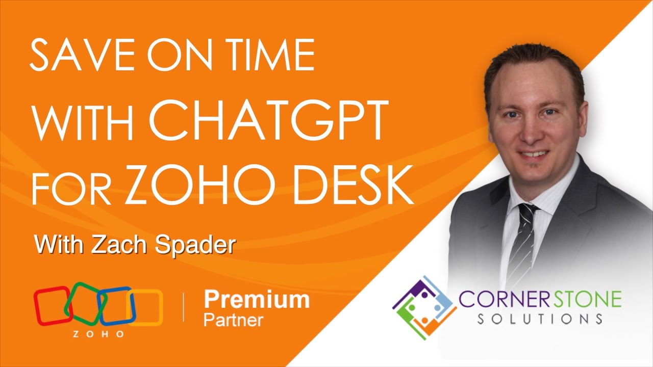 Simplify Support with ChatGPT for Zoho Desk