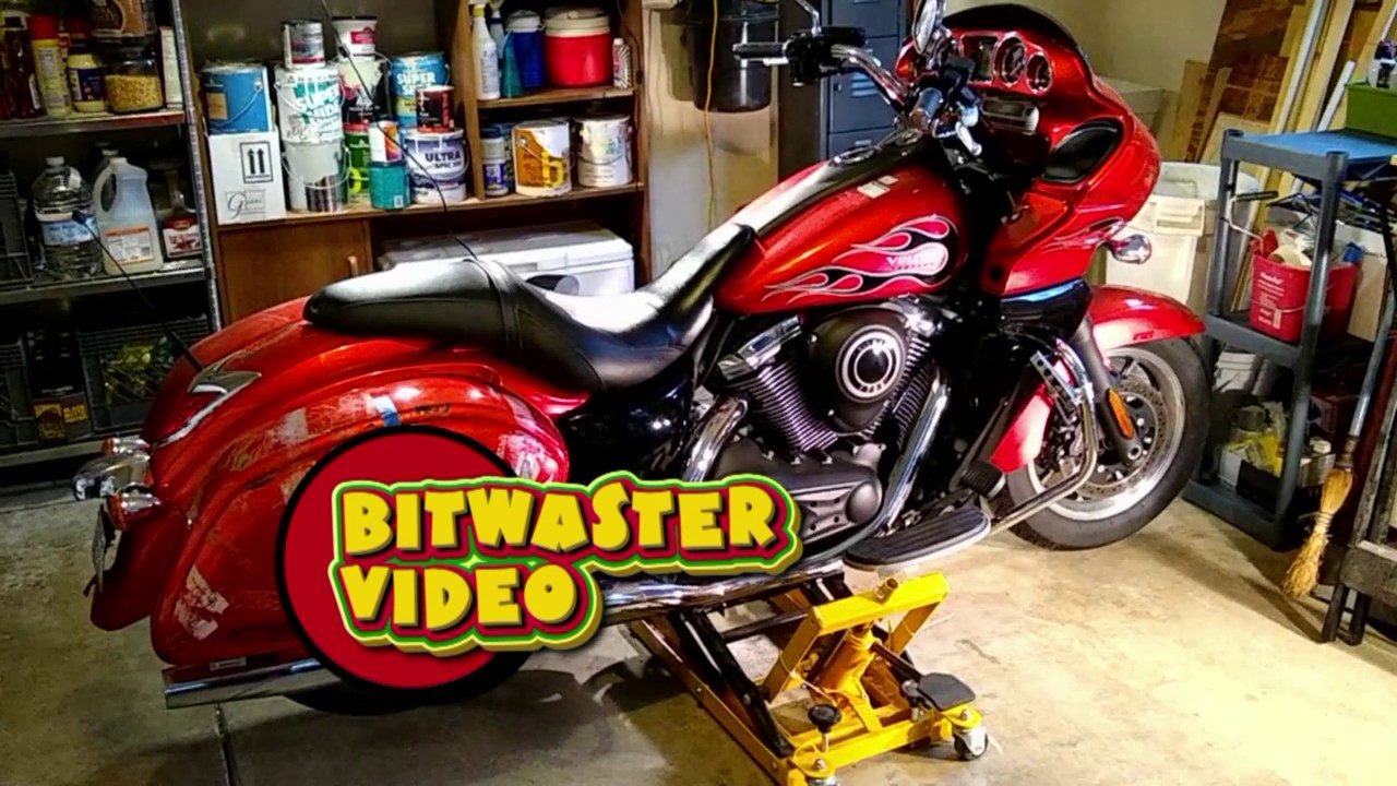 2014 Kawasaki Vulcan  Vaquero Project