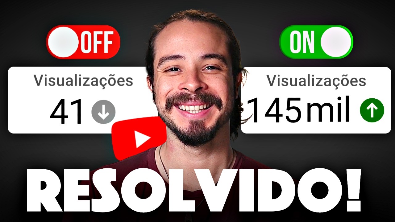 Se o YouTube parou de entregar seus vídeos, mude isso!