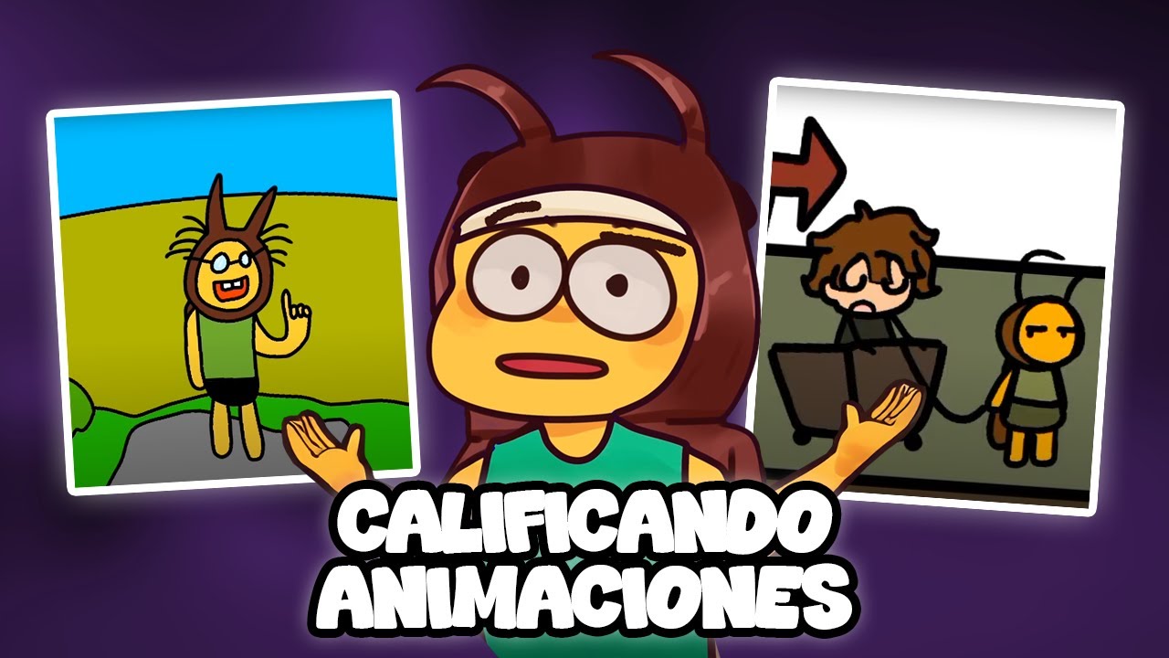 CALIFICANDO ANIMACIONES DE ROXICAKE