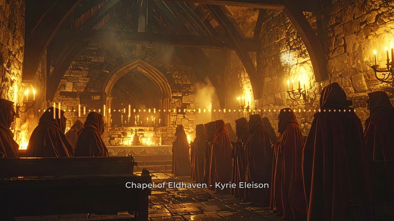 Kyrie Eleison – Chapel of Eldhaven | Gregorian Chant, Medieval Monks & Sacred Choir