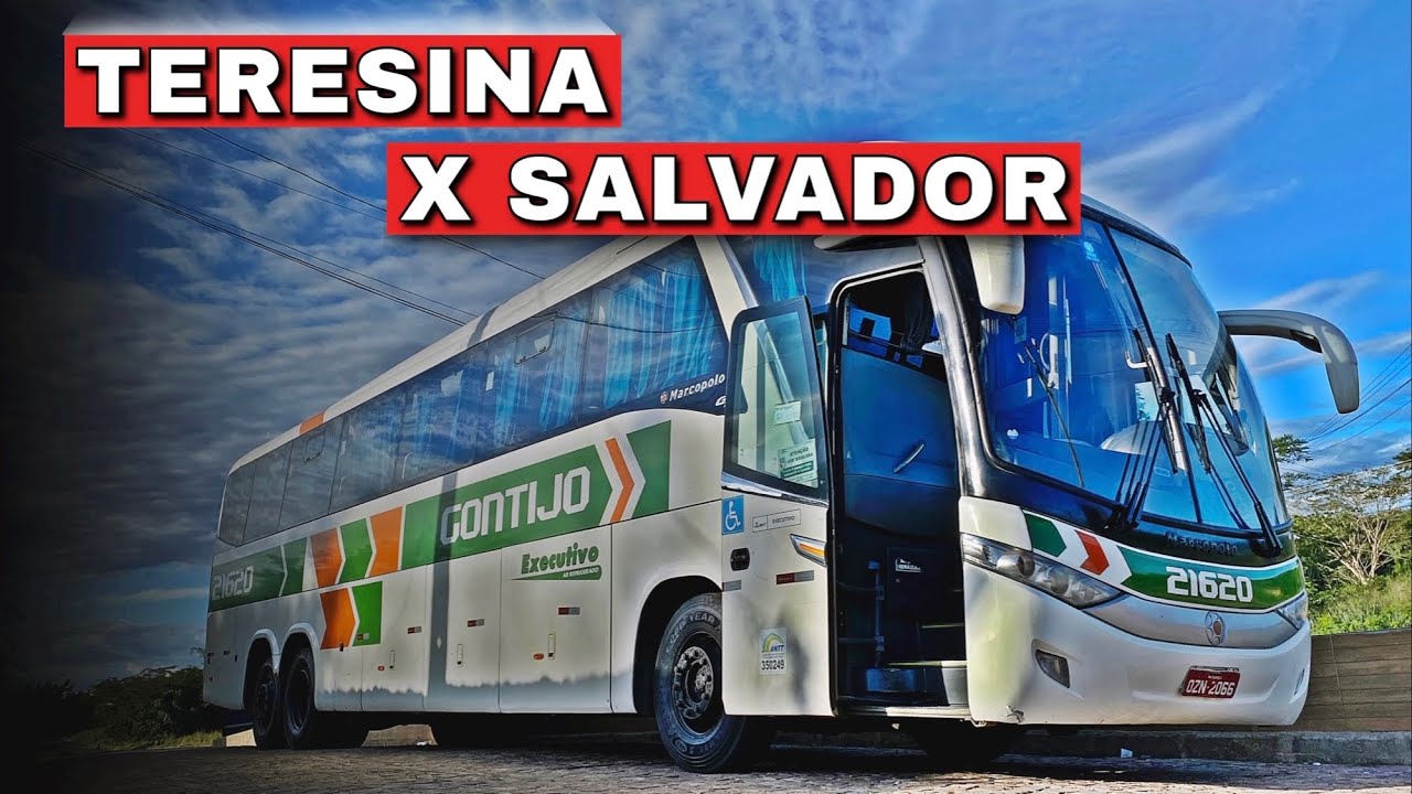 Uma ANTIGA Linha da SÃO GERALDO! De TERESINA Para SALVADOR de GONTIJO