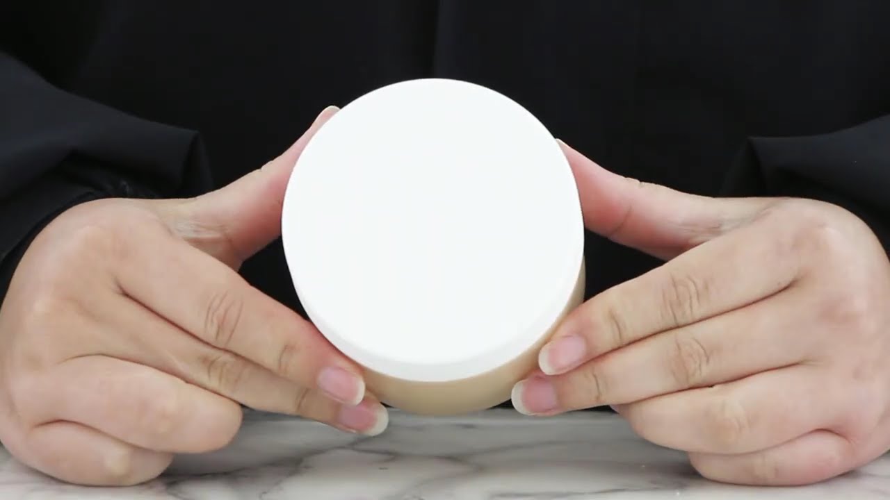 OEM ODM Sustainable Double Wall PP Cosmetic Jar Leakproof Packaging for Beauty Brands