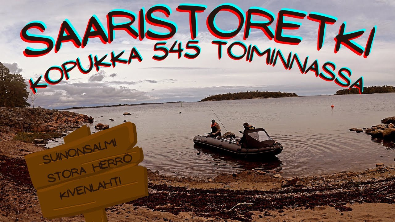 Kopukan Neitsytristeily – Viikonloppu Stora Herrössä