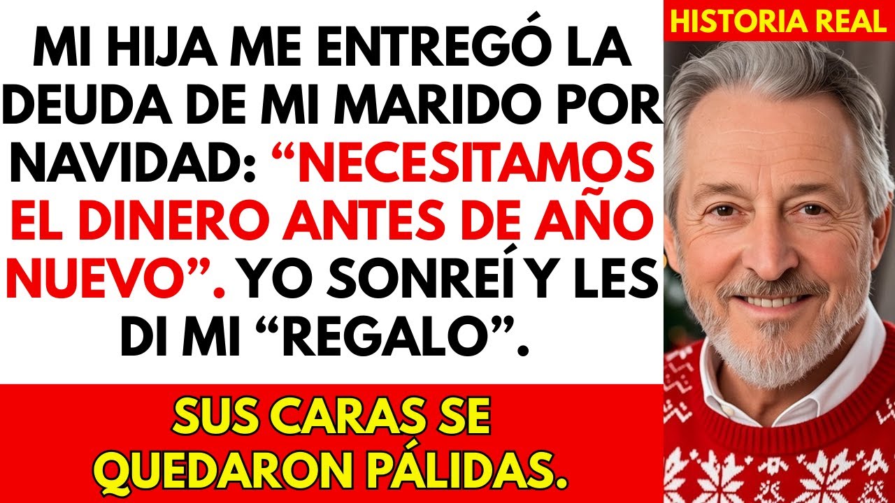 Mi hija me regaló la deuda de 400.000$ en Navidad… pero mi regalo la hundió