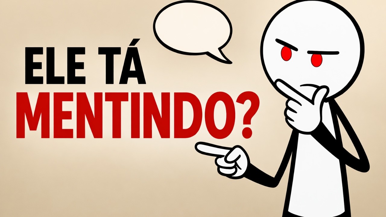 Como saber se alguém está mentindo: 5 perguntas