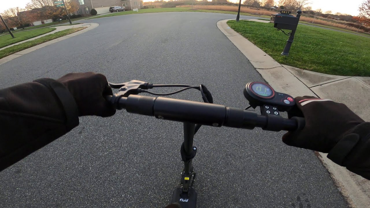 Horizon Electric Scooter Dusk Ride (Full)