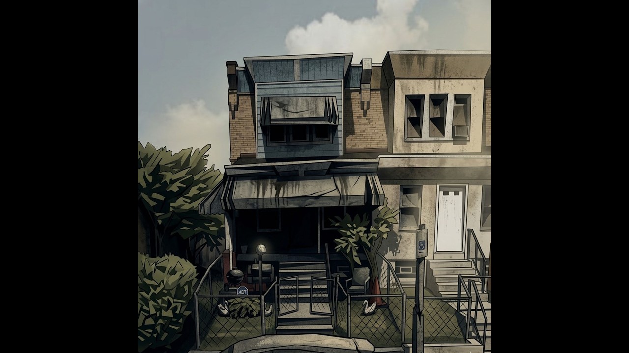 grandma house (visualizer)