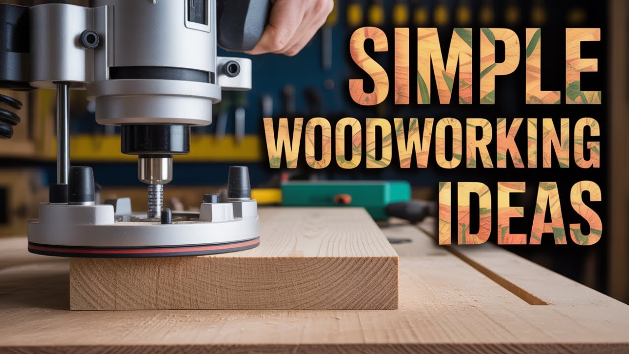 I didn't believe it myself!TOP 2 Ingenious Woodworking Ideas!