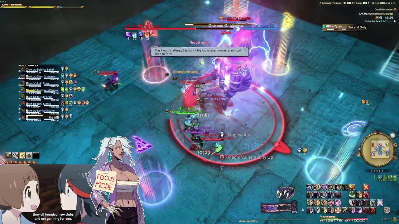 Week 1 savage prog! aiming for top 100/ happy new gok year! elf vtuber becomes world champion