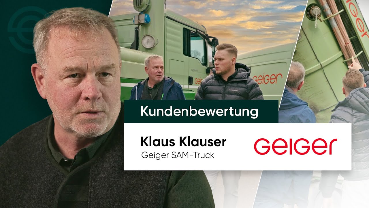 Geiger SAM-Truck GmbH & Co. KG über die Eberle Digital GmbH